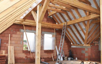 Garrachan attic trusses