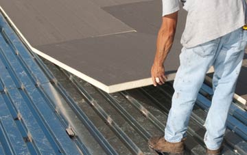 benefits of insulating Garrachan flat roofing