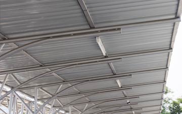 installing Garrachan metal roofing