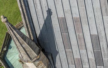 Garrachan lead roof considerations