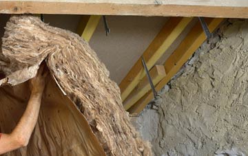 Garrachan pitched roof insulation costs