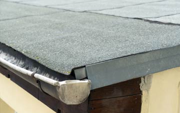 repair or replace Garrachan flat roofing?