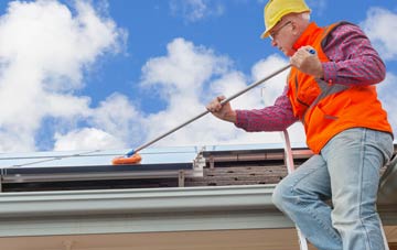 Garrachan soft wash roof cleaning