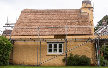 Garrachan thatch roofing costs