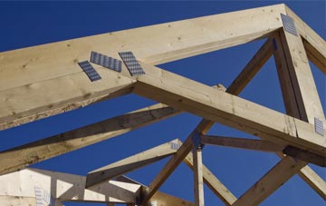 Garrachan roof trusses for new builds and additions